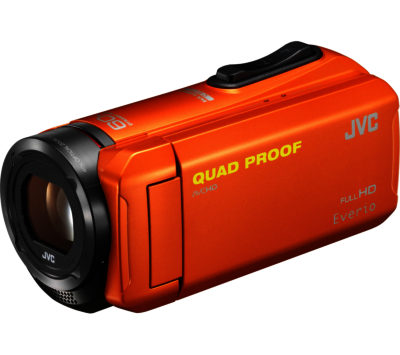 Jvc GZ-R315DEK Traditional Camcorder - Orange